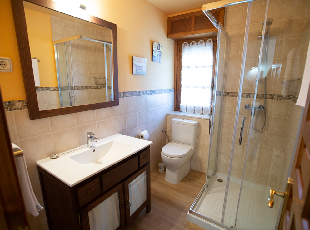 El cuarto de baño