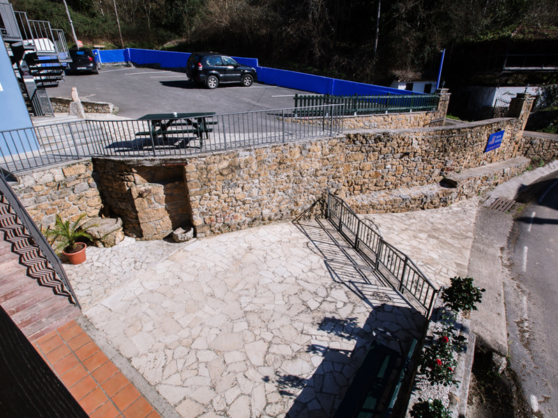 Exterior aparcamiento