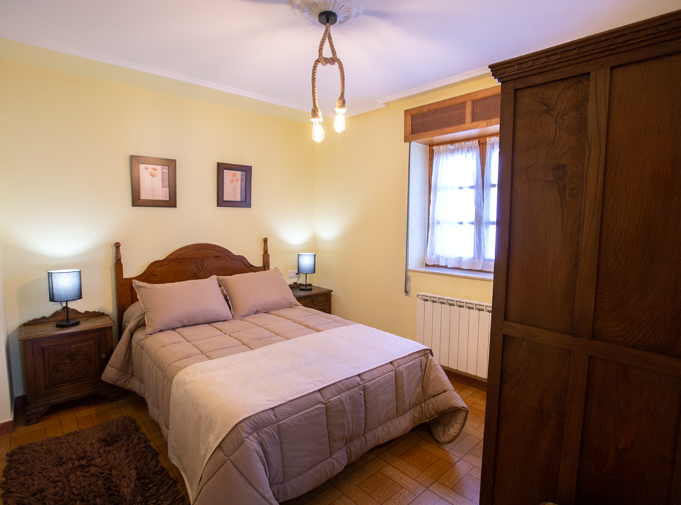 Detalle de habitación