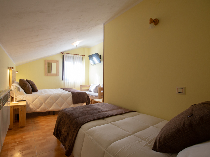 Habitación triple