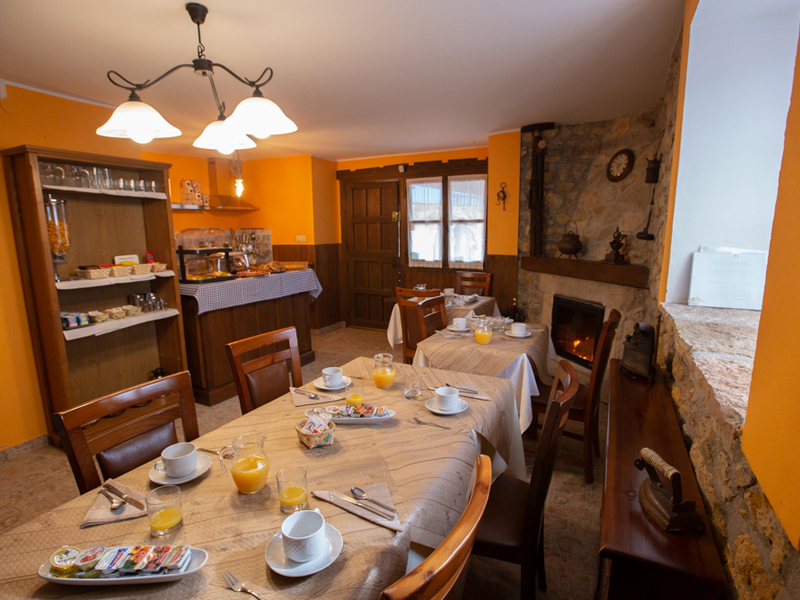 Comedor desayunos