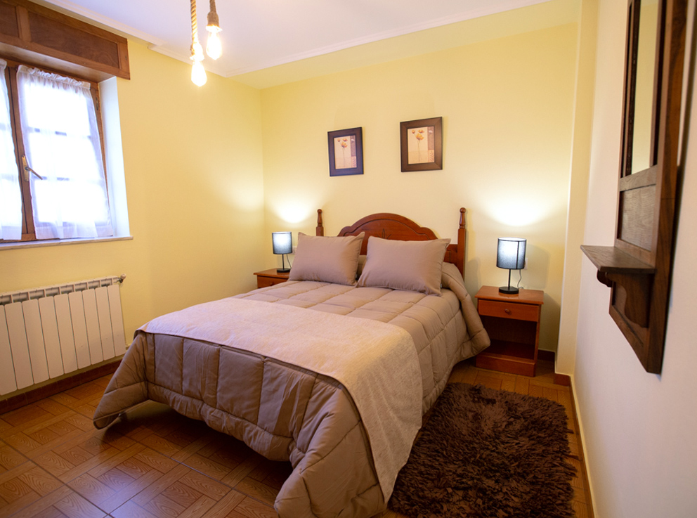 Habitación con vistas a la naturaleza