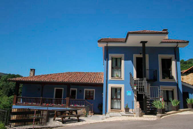 Casa de alquiler La Casona de Cardes