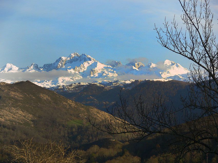 Vistas de Los Picos de Europa 