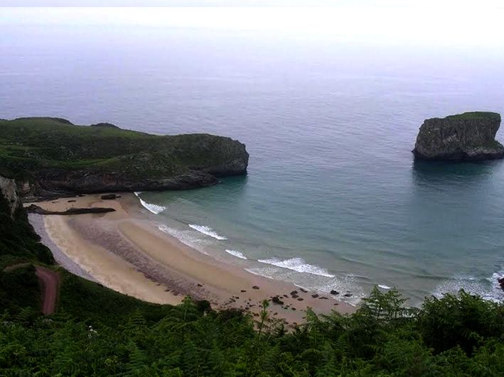Playa de Torimbia, Llanes