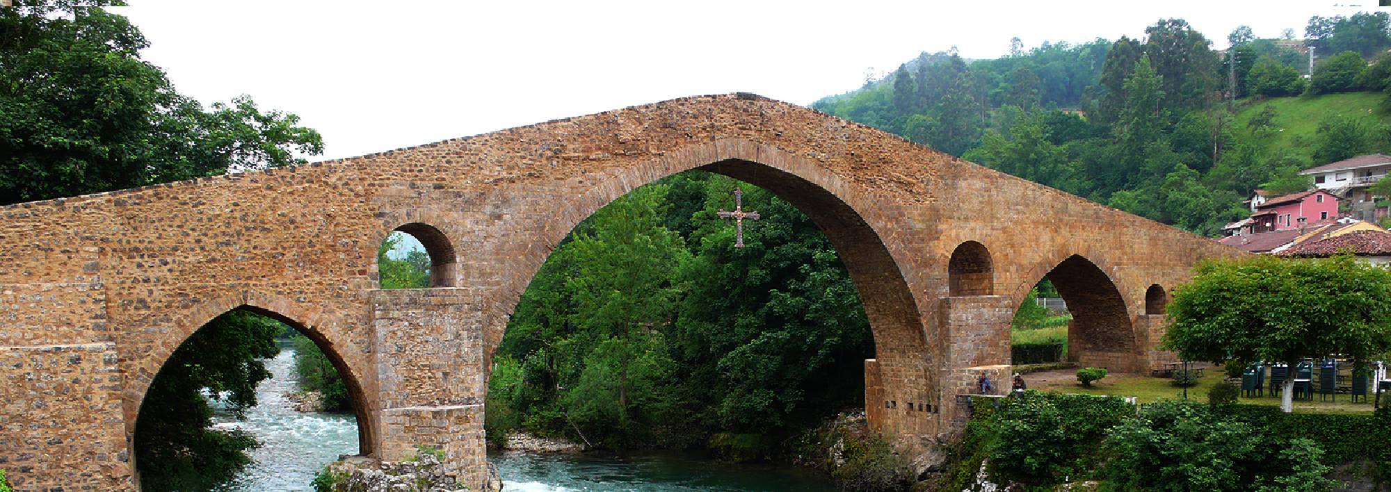 Puente Romano de Cangas de Onís
