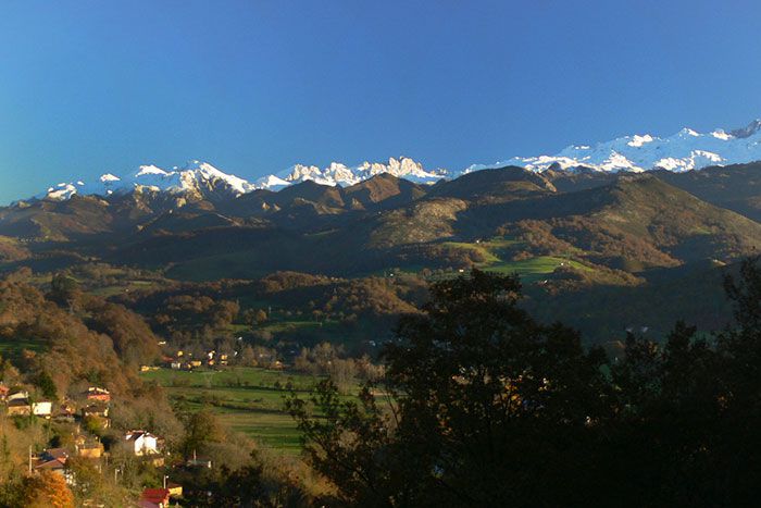 Vistas de Los Picos de Europa